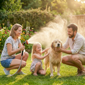 Rosy Earth Flexible Steel Garden Hose