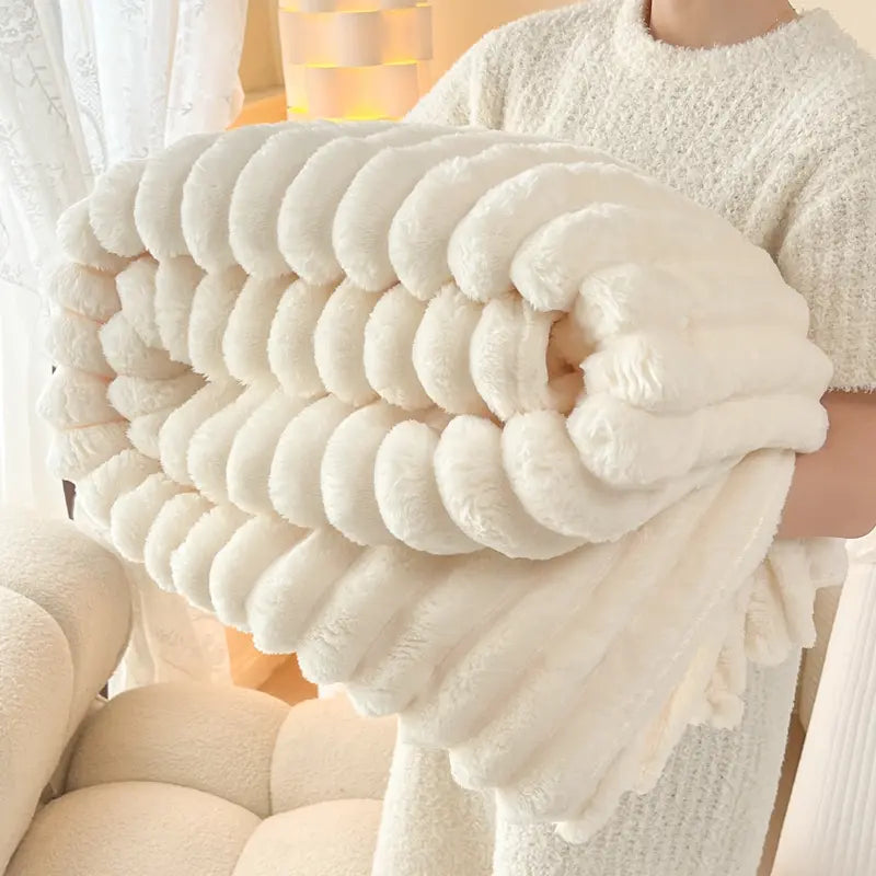 LEC HOUSE Soft Cozy Fleece Large Blanket Throws - Couch Blanket, Mother'S Day Birthday Gifts for Mom, Summer Throw for Home Bedroom Decor (6 Colors)