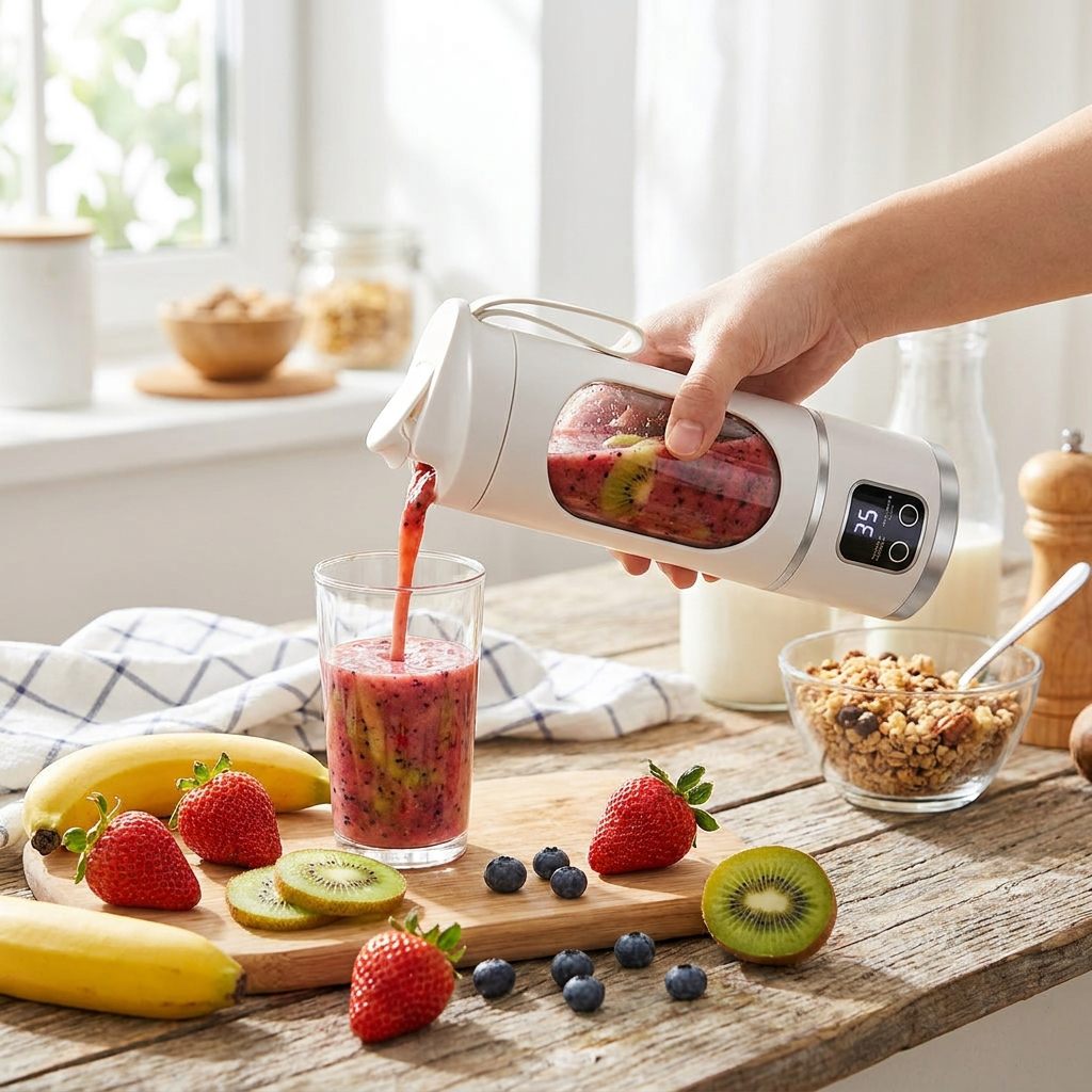 Kaveria homepage - portable blender convenience