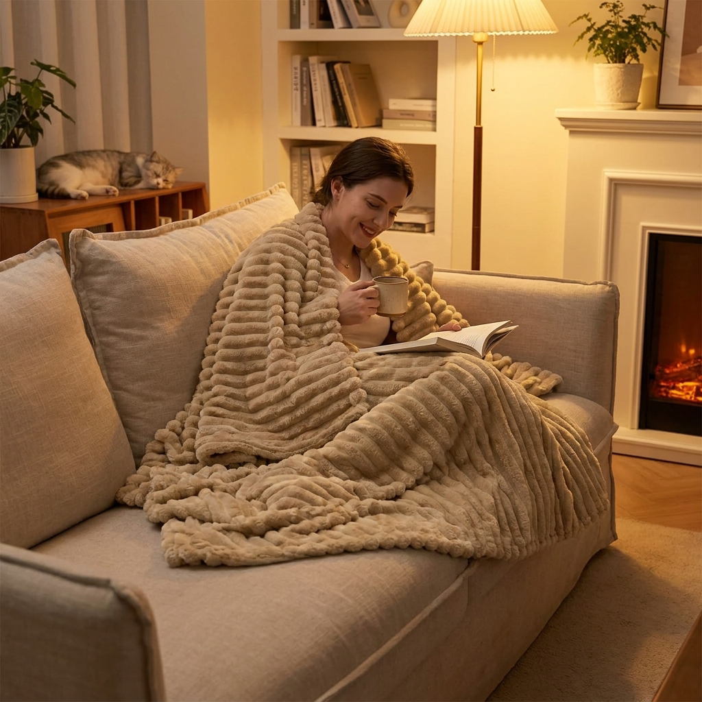 LEC HOUSE Blanket lifestyle