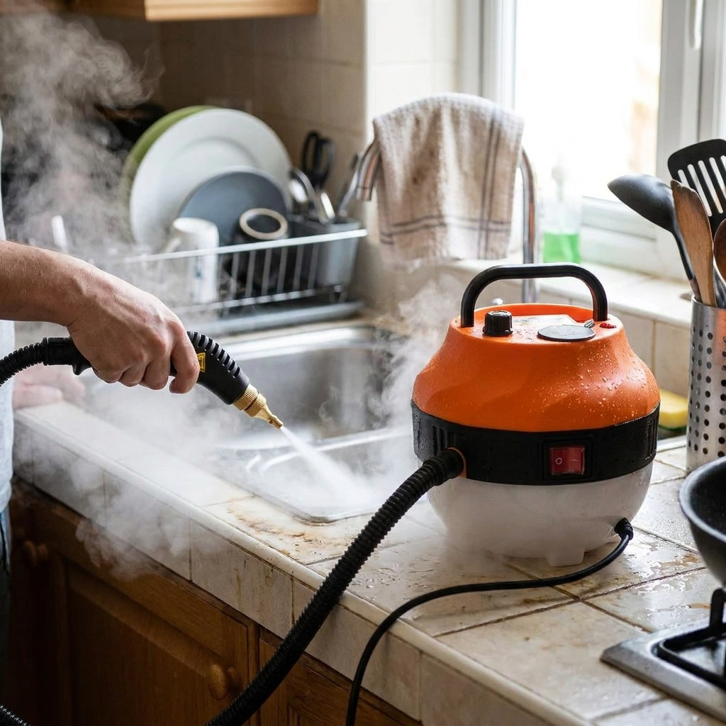 High Temp Steam Cleaner lifestyle