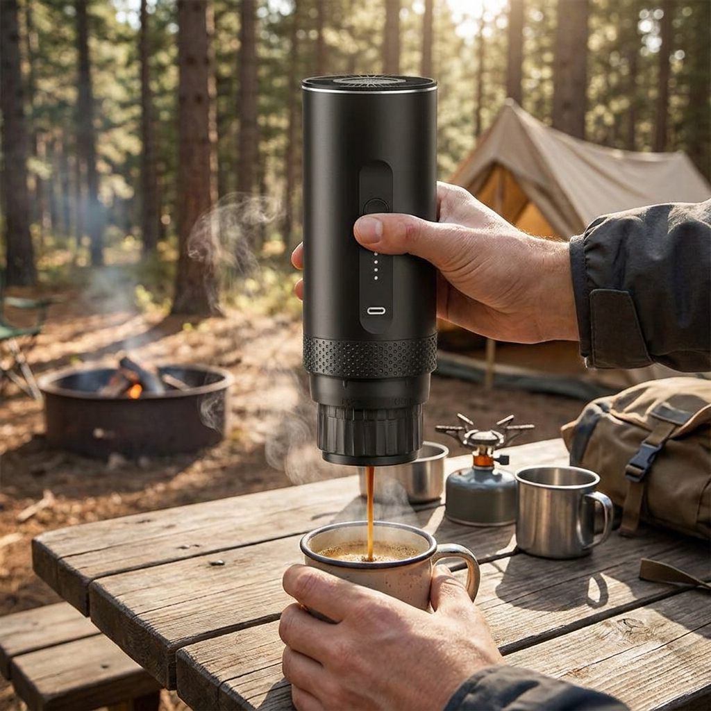 Kaveria homepage - espresso machine quality