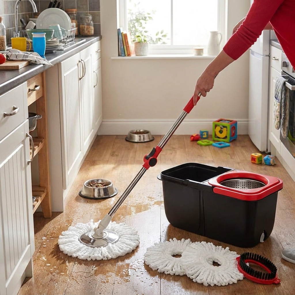 Mop and Bucket Set lifestyle