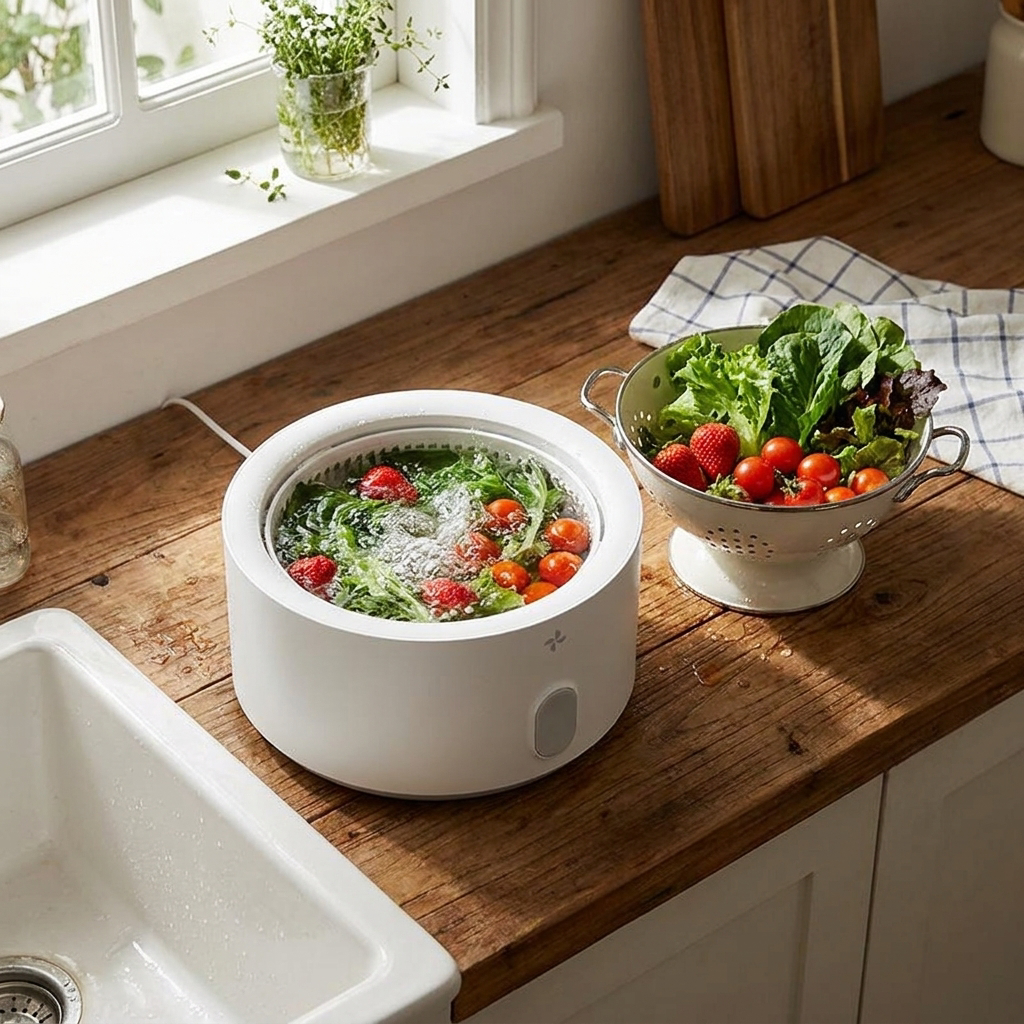 Aquapure Produce Purifier lifestyle