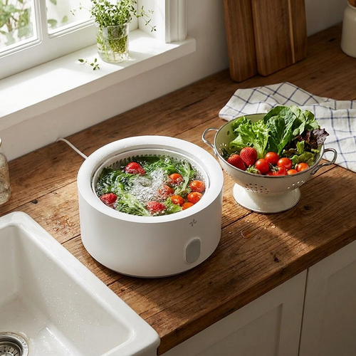 Aquapure Produce Purifier lifestyle